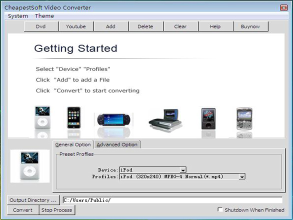 CheapestSoft Video Format Converter software